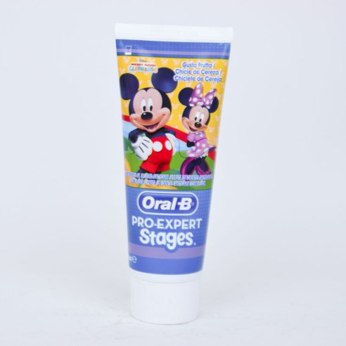 ORAL B PASTA DISNEY 75 ML