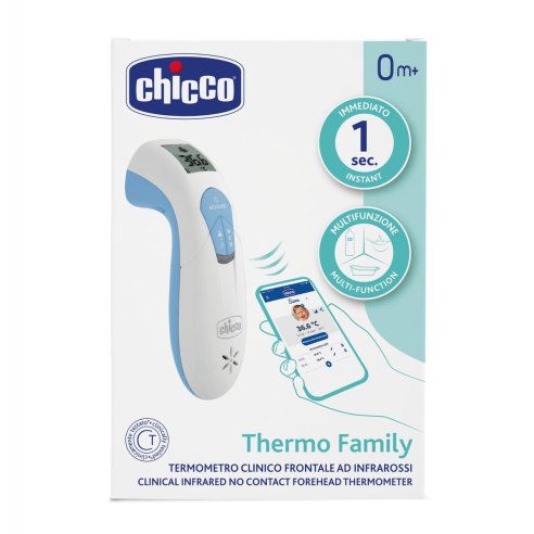 TERMOMETRO CLINICO DIGITAL CHICCO ULTRARAPIDO FL