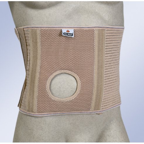 FAJA COLOSTOMIA COL-245 CON ORIFICIO T.4 C.BEIGE