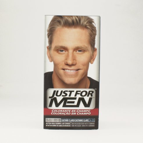 JUST FOR MEN CASTAÑO CLARO