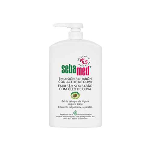 SEBAMED EMULSION SIN JABON CON 1 L