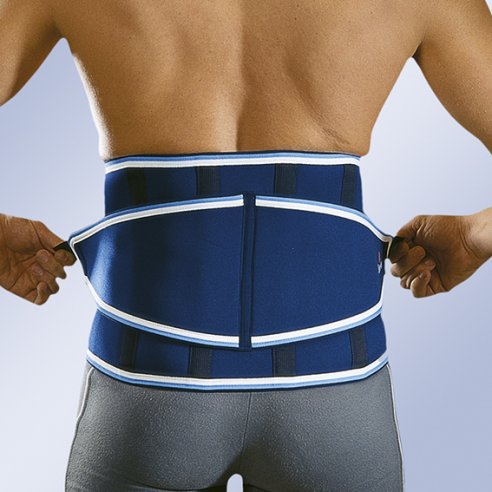 FAJA NEOPRENO REFORZADA 4202 T.2 C.AZUL