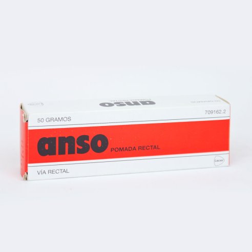 ANSO POMADA 50 G