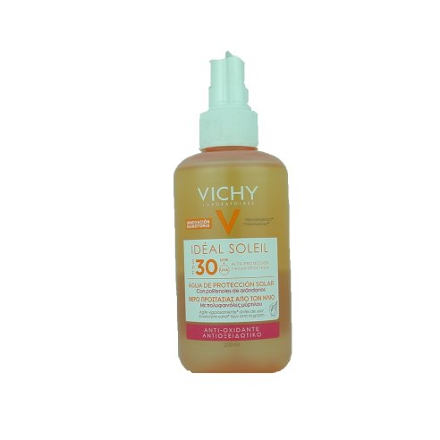 IDEAL SOLEIL SPF30 AGUA PROTECCION ANTIOXIDANTE