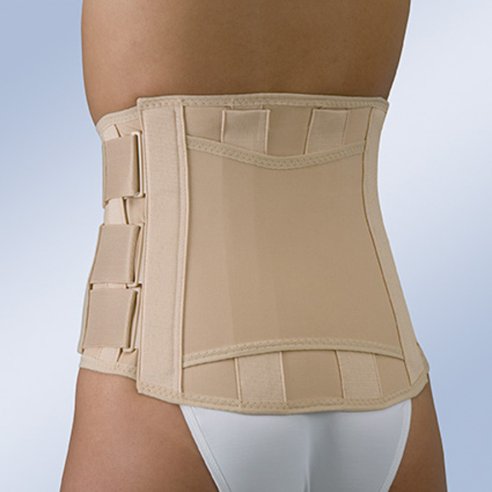 FAJA SACROLUMBAR CORTA SEMIRRÍGIDA FX-211 T.3