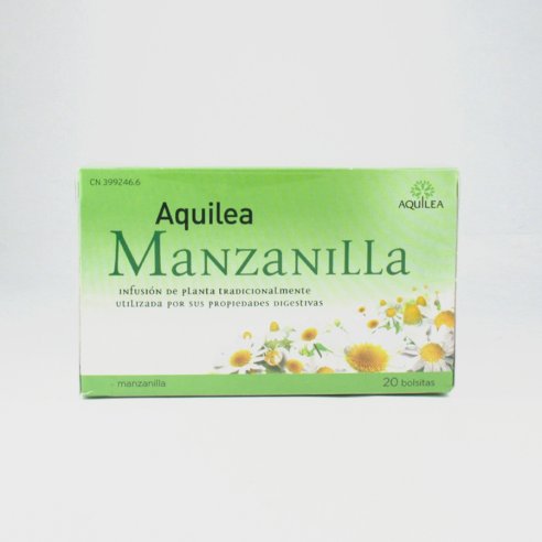 AQUILEA MANZANILLA 20 SOBRES