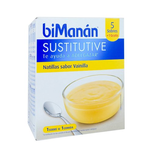 BIMANAN NATILLAS VAINILLA 250 G