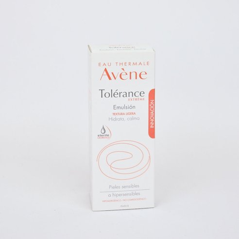 AVENE TOLERANCE EXTREME HIDRATANTE Y CALMANTE EMULSIÓN