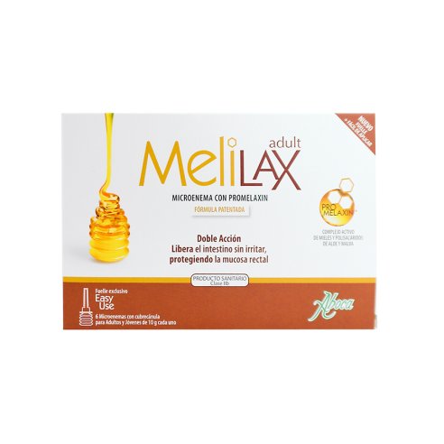 MELILAX 6 MICROENEMAS 10 GR