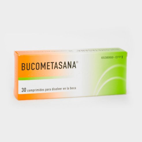 BUCOMETASANA 30 COMPRIMIDOS