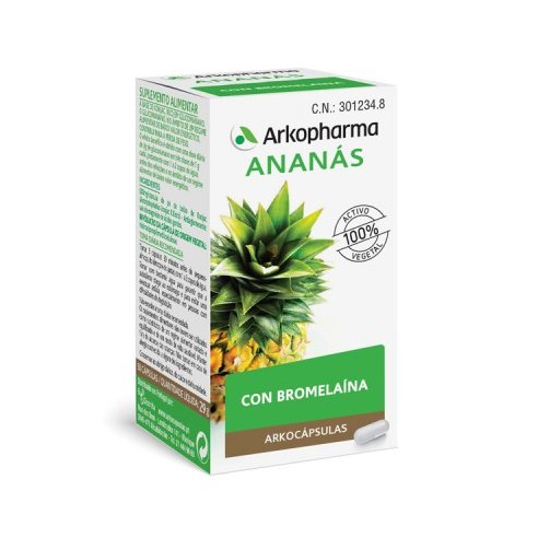 ARKOCAPSULAS ANANAS (1170-PM) 48 CAPS.