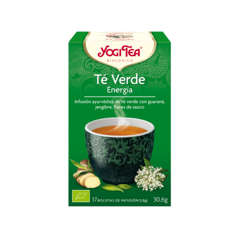 YOGI TEA  TE VERDE ENERGIA