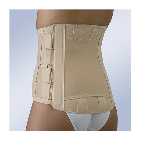 FAJA SACROLUMBAR SEMIRRÍGIDA ALTA FX-212 T.4 C.BEIGE