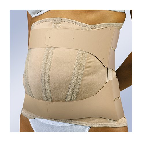 FAJA SACROLUMBAR ABDOMEN PÉNDULO SEMIRRÍGIDA FX-214 T.1 C.BEIGE