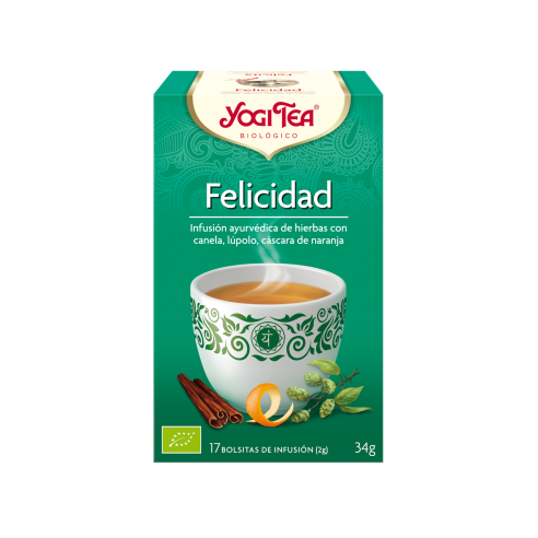 YOGI TEA FELICIDAD