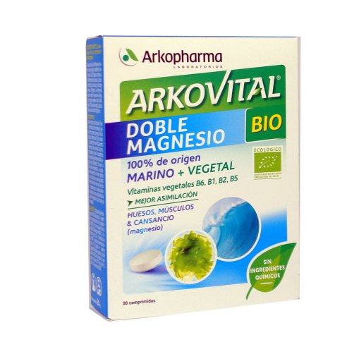 ARKOVITAL DOBLE MAGNESIO BIO 30 COMP.