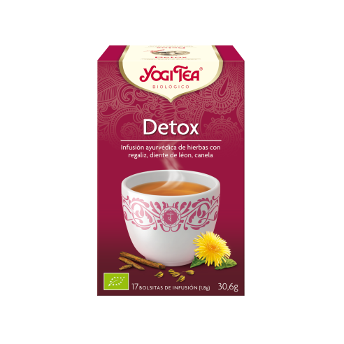 YOGI TEA DETOX