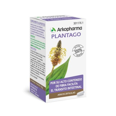 PLANTAGO ARKOCAPSULAS 48 CAPSULAS