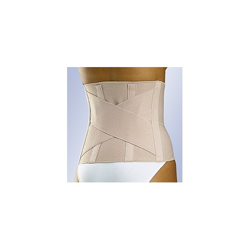 FAJA SACROLUMBAR ELÁSTICA CLASSIC L-25O T.2 C.BEIGE