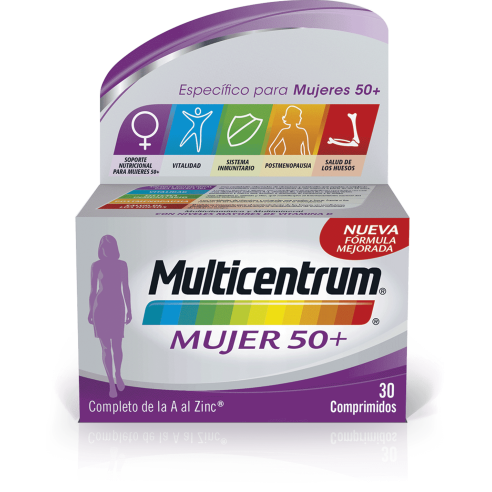 MULTICENTRUM MUJER 50 30 COMP