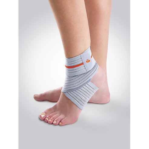 TOBILLERA ELASTICA GRADUABLE OS6241 T.3 GRIS