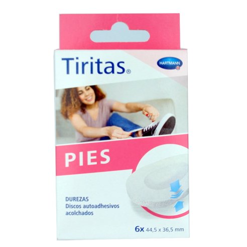 TIRITAS PIES DUREZAS