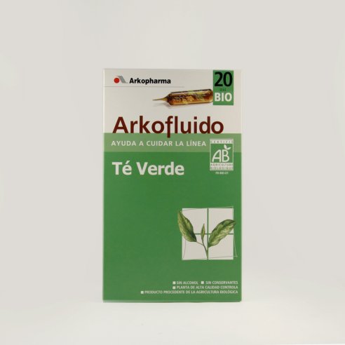 TE VERDE AMPOLLAS 20 VIALES