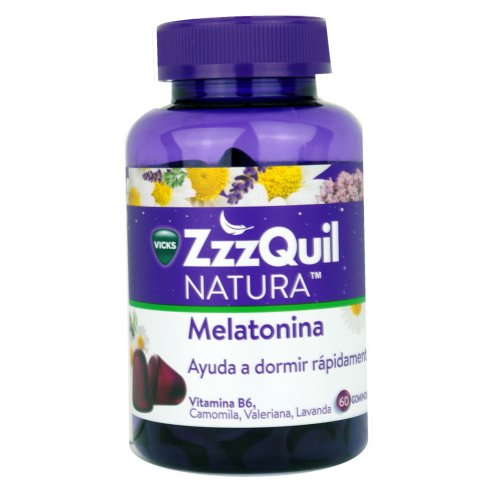 ZZZQUIL MELATONINA 60 GOMINOLA