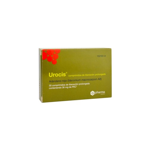 UROCIS 360 MG 30 COMP