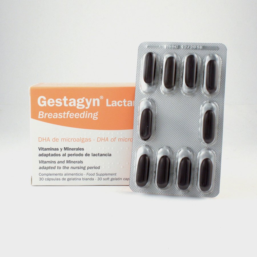 Gestagyn® Lactancia 30cáps