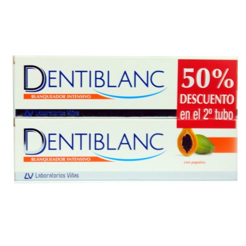 DENTIBLANC BLANQUEADOR INTENSIVO PASTA DENTAL DUPLO