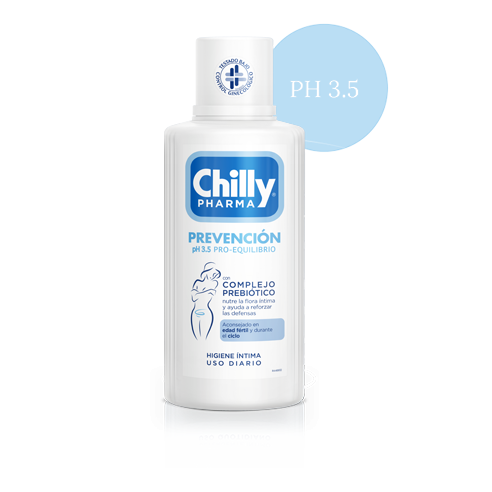 CHILLY PHARMA PREVENCION PH 3.5 PRO-EQUILIBRIO