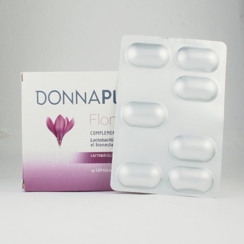 DONNAPLUS FLORA INTIMA 14CAP