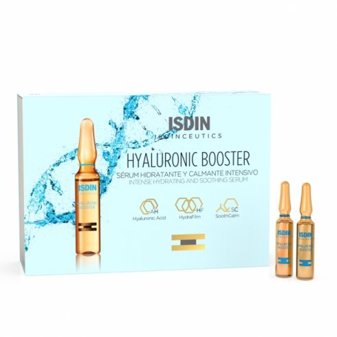 ISDINCEUTICS HYALURONIC BOOSTER 30 AMP