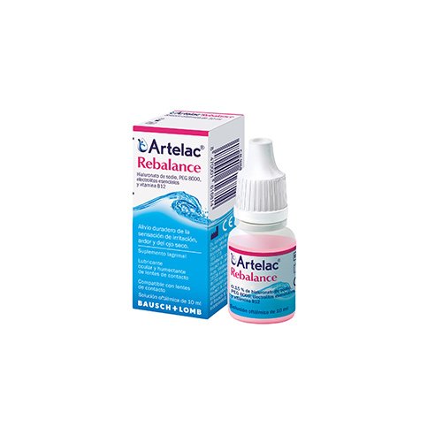 ARTELAC REBALANCE GOTAS OCULARES ESTERILES 10 ML