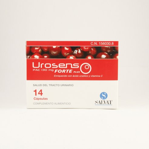 UROSENS FORTE PLUS 120 MG 14 CAPS