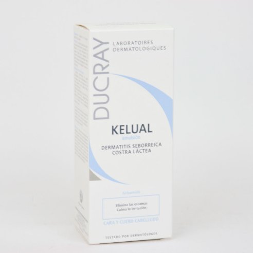 KELUAL EMULSION DUCRAY 50