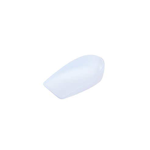TALONERA DE SILICONA TRANSPARENTE TL-601 T.3