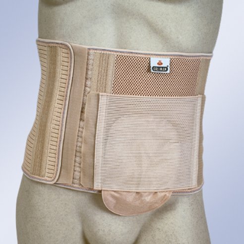 FAJA COLOSTOMIA COL-245 CON ORIFICIO T.2 C.BEIGE