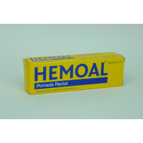 HEMOAL RECTAL 30 GR POMADA