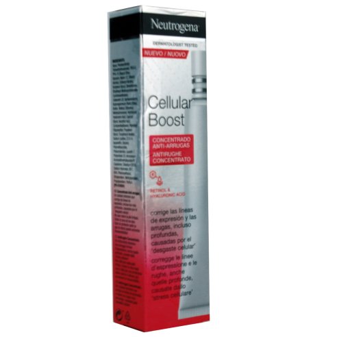 NEUTROGENA CELLULAR BOOST CONCENTRADO ANTI-ARRUGAS 30 ML.