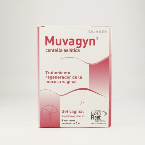 MUVAGYN CENTELLA ASIATICA MONODOSIS 5 ML 8 APLIC