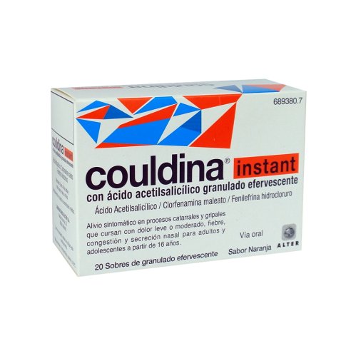 COULDINA INSTANT 20 SOBRES EFERVESCENTES