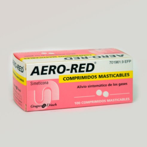 AERO RED 40 MG 100 COMPRIMIDOS