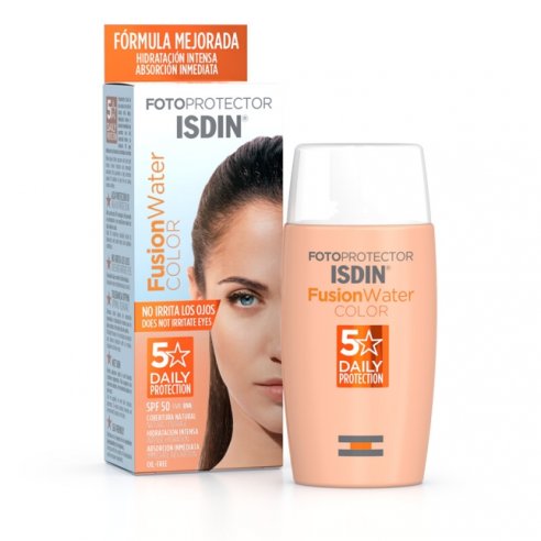 FOTOPROTECTOR ISDIN SPF-50 FUSION WATER COLOR 50