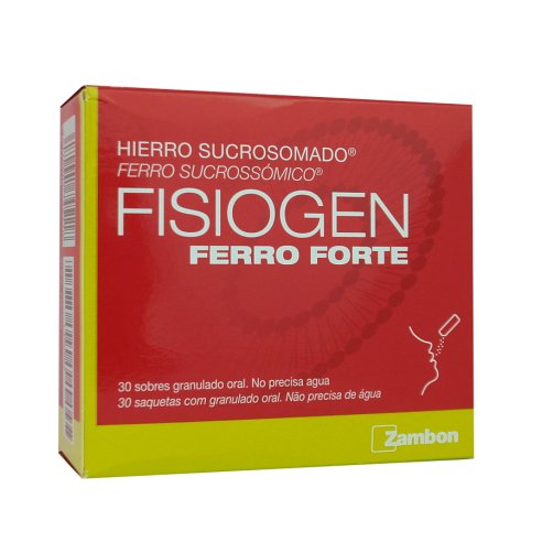 FISIOGEN FERRO FORTE 30 SOBRES