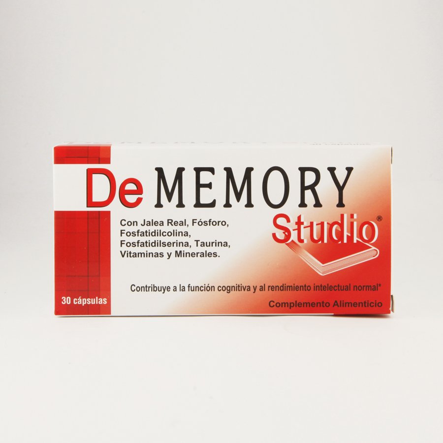 DeMemory Studio 60 cápsulas