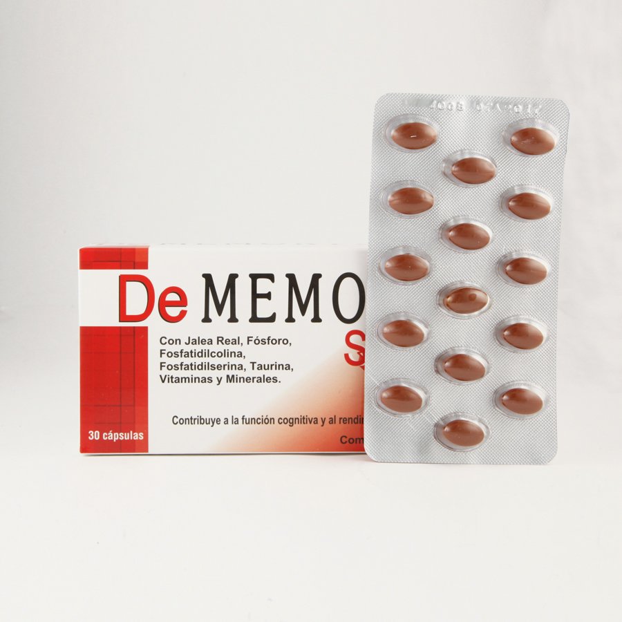 Dememory Studio - 30 capsules
