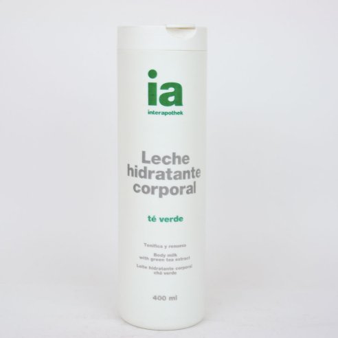 INTERAPOTHEK LECHE CORPORAL TE VERDE 400 ML