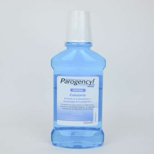 PAROGENCYL CONTROL COLUTORIO 250 ML